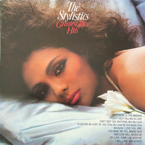 STYLISTICS | GREATEST LOVE HITS - CUT CORNER