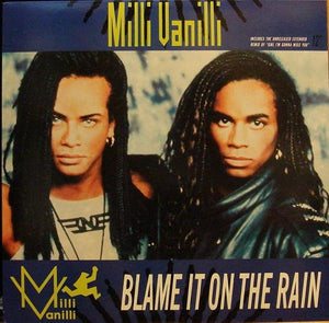 MILLI VANILLI | BLAME IT ON THE RAIN 12 - US
