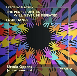 PEOPLE UNITED WILL NEVER BE DEFEATED