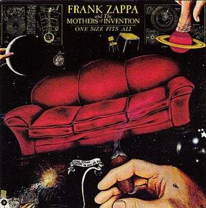 FRANK ZAPPA | ONE SIZE FITS ALL