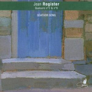 QUATUOR GONG | STRING QUARTETS #2 IN F MINOR & 6 IN C MINOR