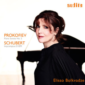 ELISSO BOLKVADZE PLAYS PROKOFIEV & SCHUBERT
