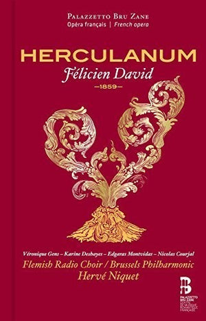 HERCULANUM [CD + BOOK]