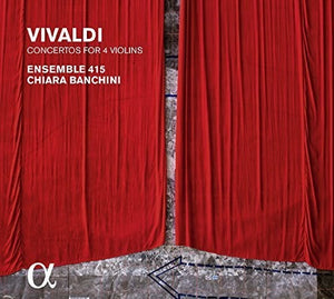| CONCERTOS FOR 4 VIOLINS