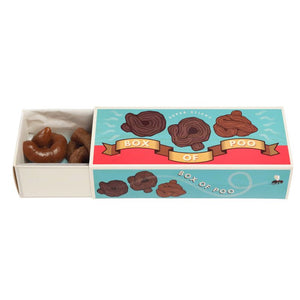 BOX OF STICKY POO