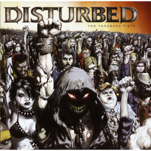 DISTURBED | TEN THOUSAND FISTS (2LP SET) (VINYL)