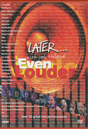 HOLLAND JOOLS / VARIOUS | LATER EVEN LOUDER