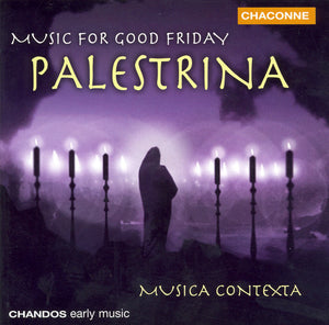 MUSICA CONTEXTA^G. PALESTRINA | MUSIC FOR GOOD FRIDAY