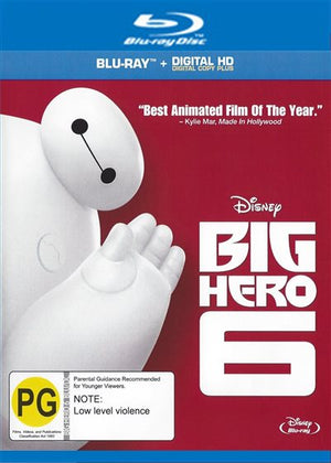 MOVIE BLFA | BIG HERO 6 (BLU - RAY)