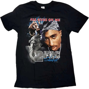 TUPAC 90S RETRO HOMAGE TEE