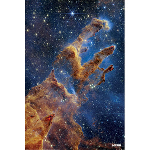 JAMES WEBB TELEGRAPH PILLARS OF CREATION MAXI POSTER 138