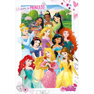 DISNEY PRINCESSES CLASSIC POSTER 676