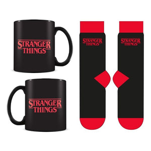 STRANGER THINGS MUG AND SOCKS SET