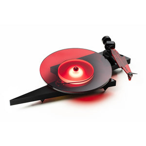 Pro-Ject AC/DC Turntable with Ortofon 2M Red Cartridge