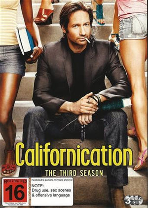 CALIFORNICATION | CALIFORNICATION SEASON 3 (3DVD)