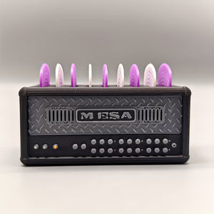 GUITAR PICK HOLDER MESA AMP SHAPED