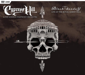 CYPRESS HILL / LONDON SYMPHONY ORCHESTRA | BLACK SUNDAY LIVE AT THE ROYAL ALBERT HALL (2CD SET) (2DVD SET) (DIGI)