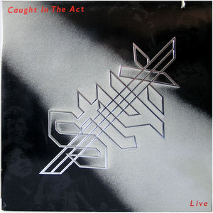 STYX | CAUGHT IN THE ACT LIVE - 2LP - US PRESSING