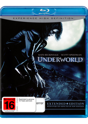 MOVIE BLAC | UNDERWORLD (BLU - RAY)