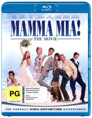 MOVIE BLMUL | MAMMA MIA (BLURAY)