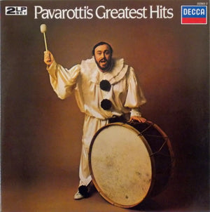 LUCIANO PAVAROTTI | PAVAROTTIS GREATEST HITS - 2LP - AU