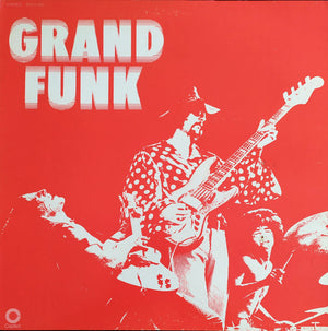 GRAND FUNK RAILROAD | GRAND FUNK - US - STAMP ON COVER - COVER BIT ROUGH