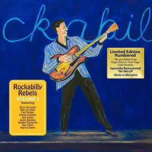 VARIOUS ARTISTS | ROCKABILLY REBELS 2 / VARIOUS