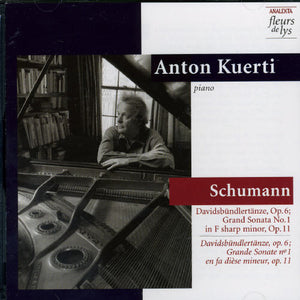 ANTON KUERTI^R. SCHUMANN | DAVIDSBUNDLERTANZE OP 6