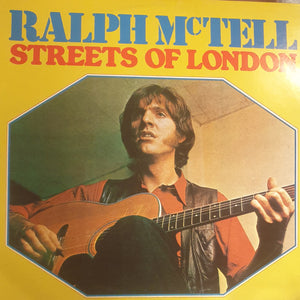 RALPH MCTELL | STREETS OF LONDON