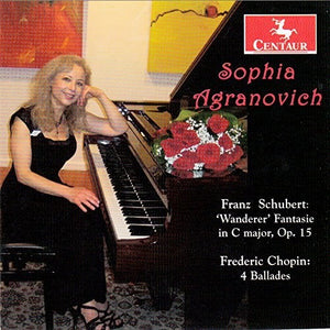 SOPHIA AGRANOVICH | WANDERER FANTASIE IN C MAJOR, OP. 15 - CHOPIN: 4
