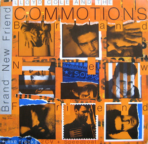 LLOYD COLE / AND THE COMMOTIONS | BRAND NEW FRIEND 12