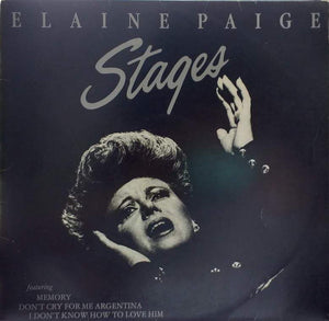 ELAINE PAIGE | STAGES - NZ