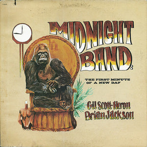 GIL SCOTT HERON / BRIAN JACKSON / MIDNIGHT BAND | FIRST MINUTE OF A NEW DAY - US GATEFOLD