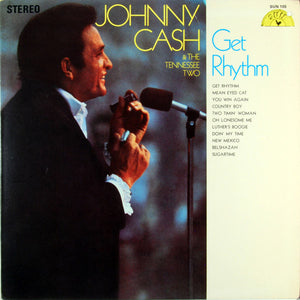 JOHNNY CASH | GET RHYTHM - US