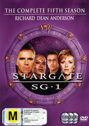 STARGATE SG1 | STARGATE SG1 SEASON 5 (6DVD)