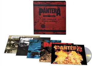 PANTERA | COMPLETE STUDIO ALBUMS 1990-2000