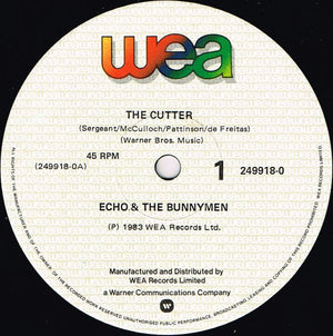 ECHO AND THE BUNNYMEN | CUTTER - 12