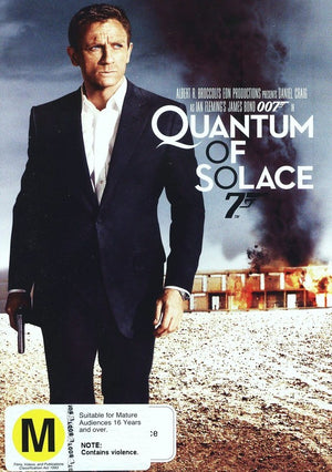 JAMES BOND | QUANTUM OF SOLACE