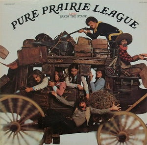 PURE PRAIRIE LEAGUE | LIVE TAKIN THE STAGE