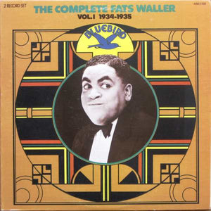FATS WALLER | COMPLETE FATS WALLER VOL 1 1934 - 1935 - 2LP