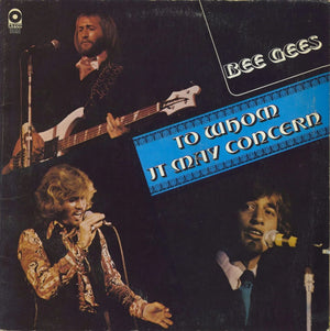 BEE GEES | TO WHOM IT MAY CONCERN - US GATEFOLD STANDUP