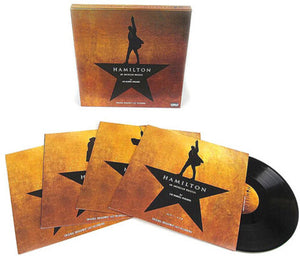 LIN - MANUEL MIRANDA / ORIGINAL BROADWAY CAST | HAMILTON - AN AMERICAN MUSICAL (4LP SET) (VINYL)