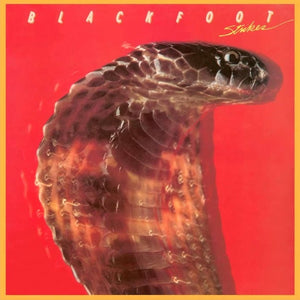 BLACKFOOT | STRIKES - US - TAPED COVER