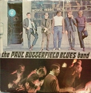 BUTTERFIELD PAUL BLUES BAND | PAUL BUTTERFIELD BLUES BAND - UK MONO - US SLEEVE