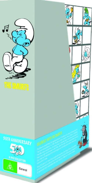 SMURFS | SMURFS 50TH ANNIVERSARY COLLECTION BOX SET (9DVD)