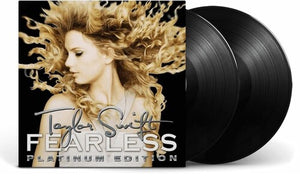 TAYLOR SWIFT | FEARLESS (PLATINUM EDITION) (2LP SET) (VINYL)