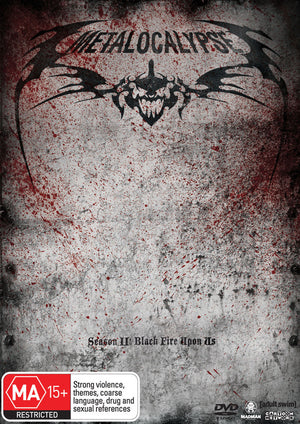 METALOCALYPSE SEASON 2 (2DVD)