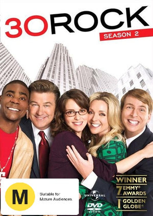 30 ROCK | 30 ROCK SEASON 2 (3DVD)