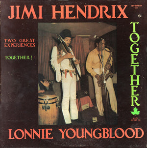 JIMI HENDRIX / LONNIE YOUNGBLOOD | TWO GREAT EXPERIENCES TOGETHER