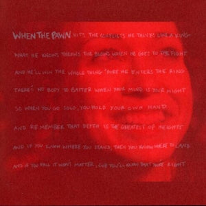 FIONA APPLE | WHEN THE PAWN